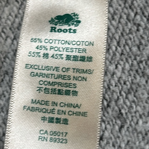 Roots salt and pepper grey traditional Unisex hoodie - Picture 10 of 13